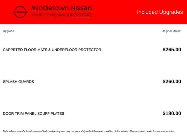 2025 Nissan Kicks SV