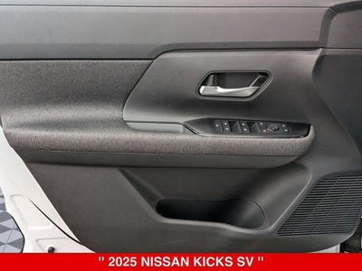 2025 Nissan Kicks SV