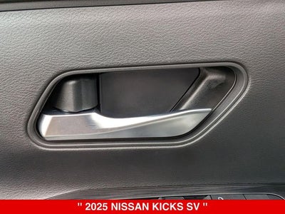 2025 Nissan Kicks SV