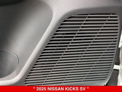 2025 Nissan Kicks SV