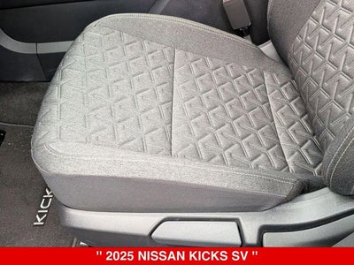 2025 Nissan Kicks SV