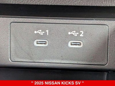 2025 Nissan Kicks SV