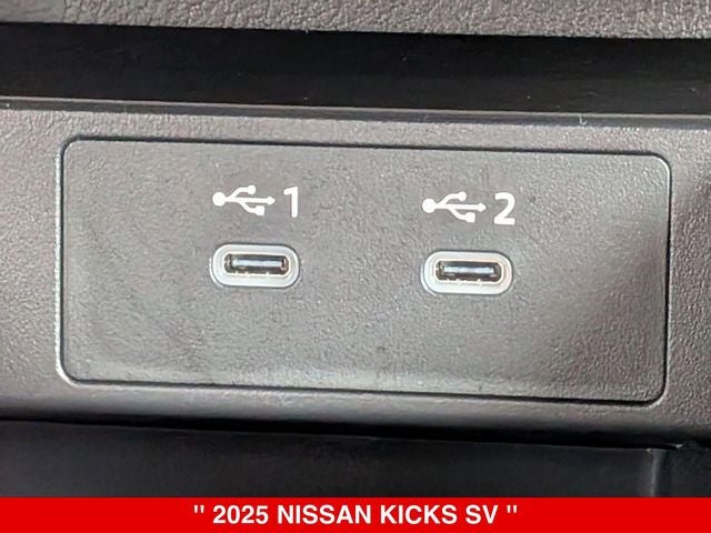 2025 Nissan Kicks SV