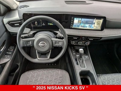 2025 Nissan Kicks SV