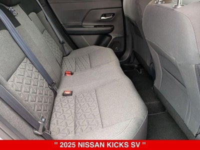 2025 Nissan Kicks SV