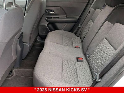 2025 Nissan Kicks SV