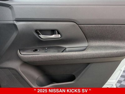 2025 Nissan Kicks SV