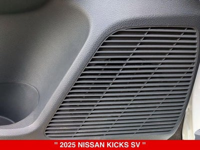 2025 Nissan Kicks SV