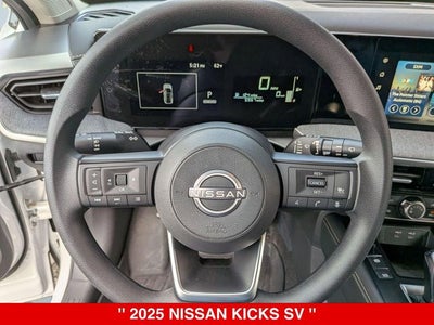 2025 Nissan Kicks SV