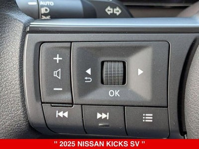 2025 Nissan Kicks SV