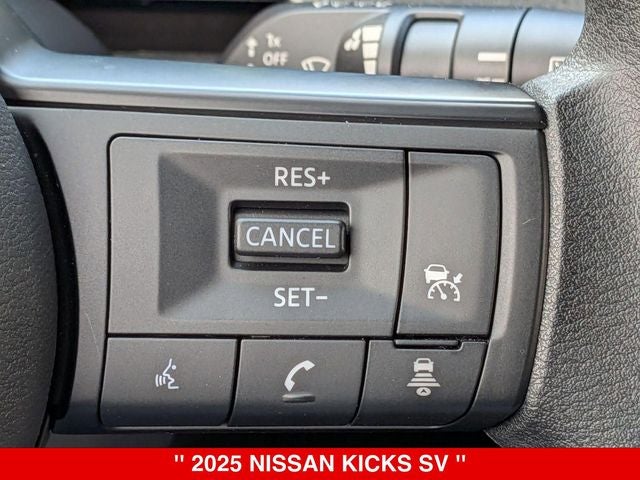 2025 Nissan Kicks SV