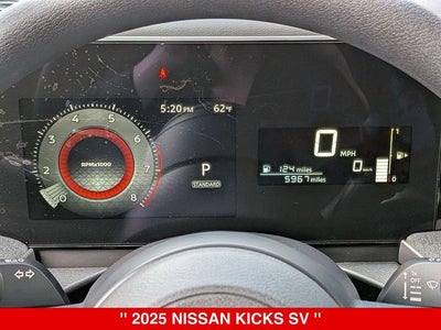 2025 Nissan Kicks SV