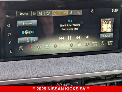 2025 Nissan Kicks SV