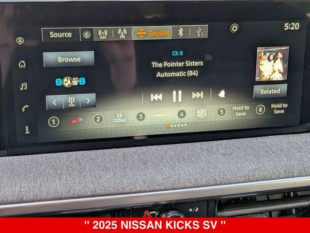 2025 Nissan Kicks SV