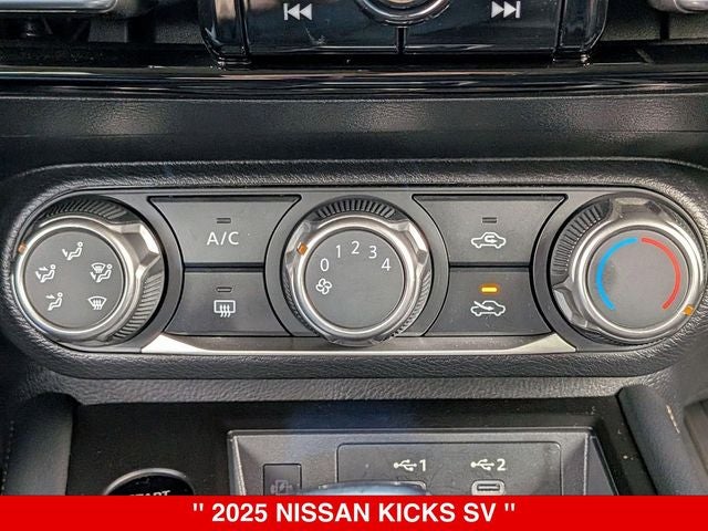 2025 Nissan Kicks SV