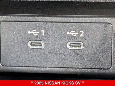 2025 Nissan Kicks SV