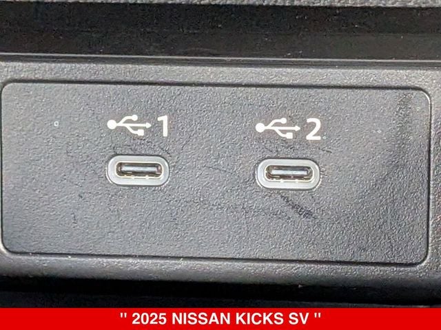 2025 Nissan Kicks SV