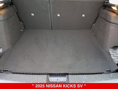2025 Nissan Kicks SV