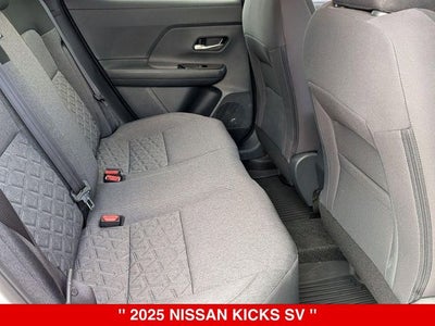 2025 Nissan Kicks SV