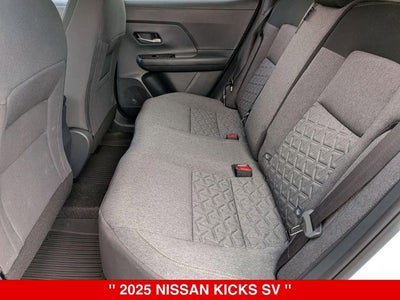 2025 Nissan Kicks SV
