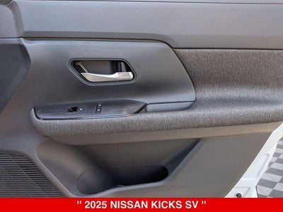 2025 Nissan Kicks SV