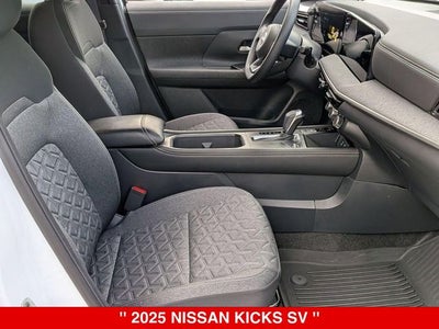 2025 Nissan Kicks SV