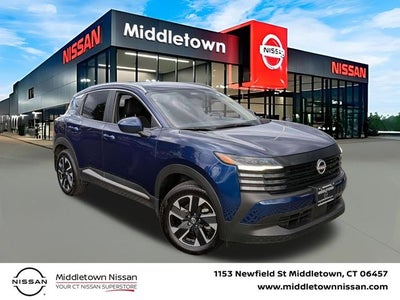 2025 Nissan Kicks SV