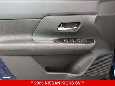 2025 Nissan Kicks SV