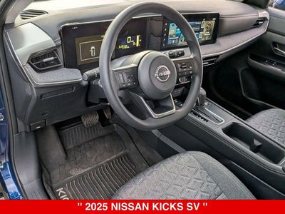 2025 Nissan Kicks SV