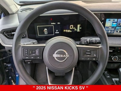 2025 Nissan Kicks SV