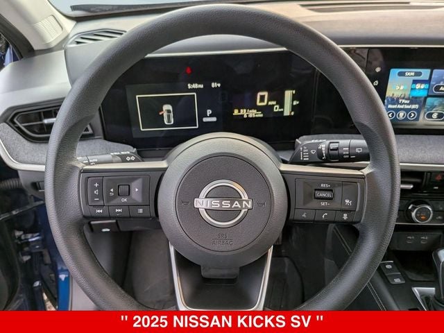 2025 Nissan Kicks SV