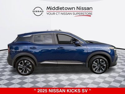 2025 Nissan Kicks SV