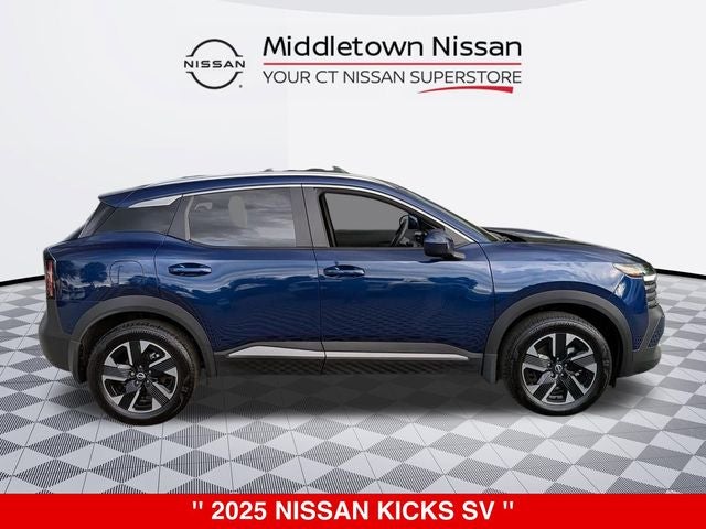 2025 Nissan Kicks SV