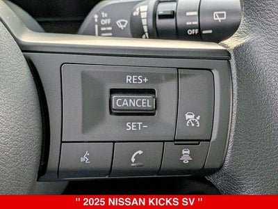 2025 Nissan Kicks SV