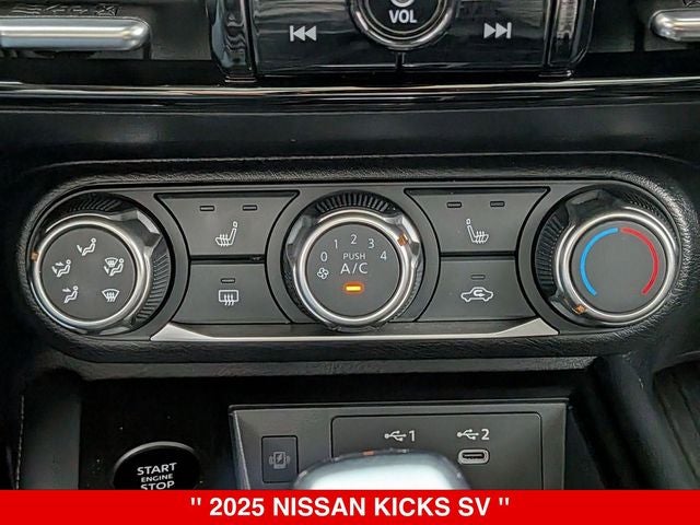2025 Nissan Kicks SV