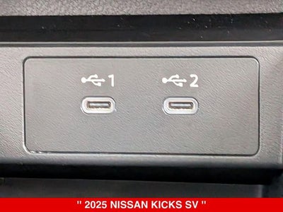 2025 Nissan Kicks SV