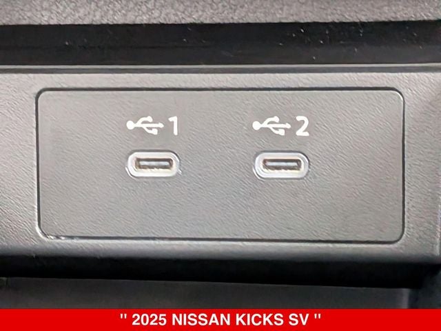 2025 Nissan Kicks SV