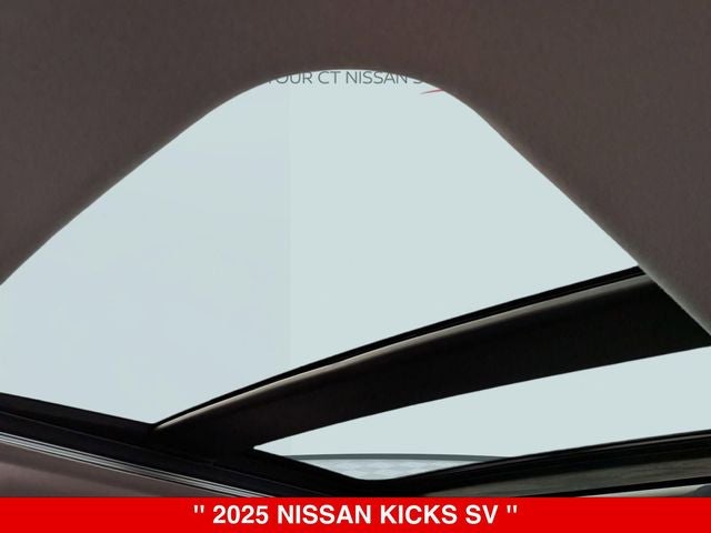 2025 Nissan Kicks SV