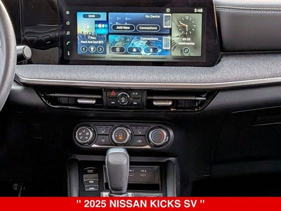 2025 Nissan Kicks SV
