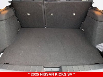 2025 Nissan Kicks SV
