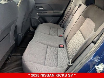 2025 Nissan Kicks SV