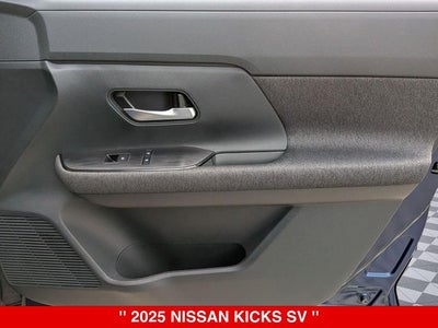2025 Nissan Kicks SV