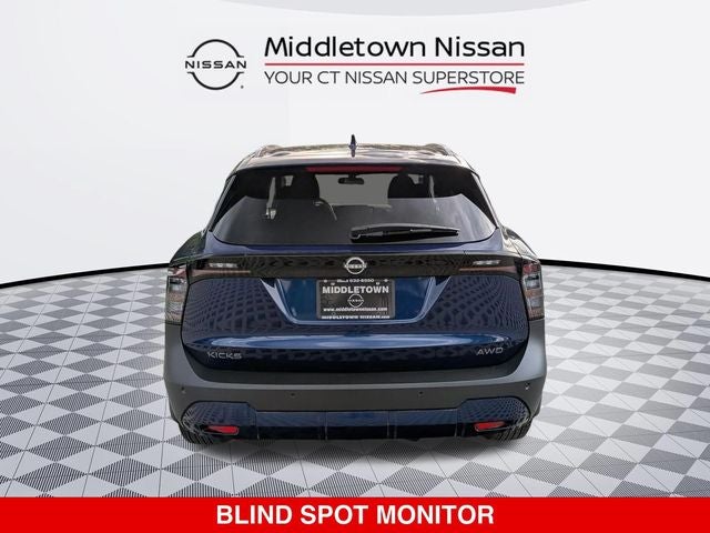 2025 Nissan Kicks SV