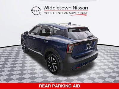 2025 Nissan Kicks SV