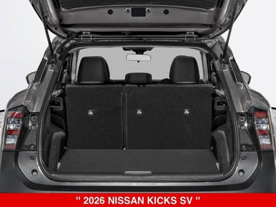2026 Nissan Kicks SV