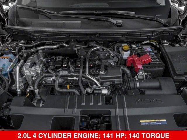 2026 Nissan Kicks SV