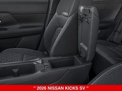 2026 Nissan Kicks SV