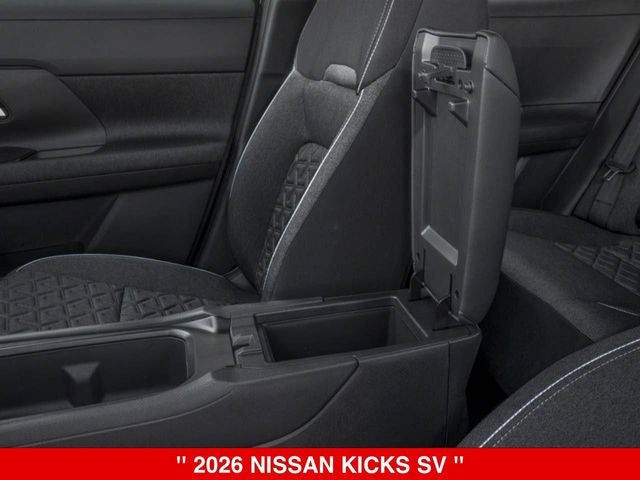 2026 Nissan Kicks SV