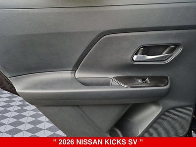 2026 Nissan Kicks SV