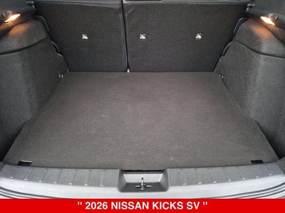 2026 Nissan Kicks SV